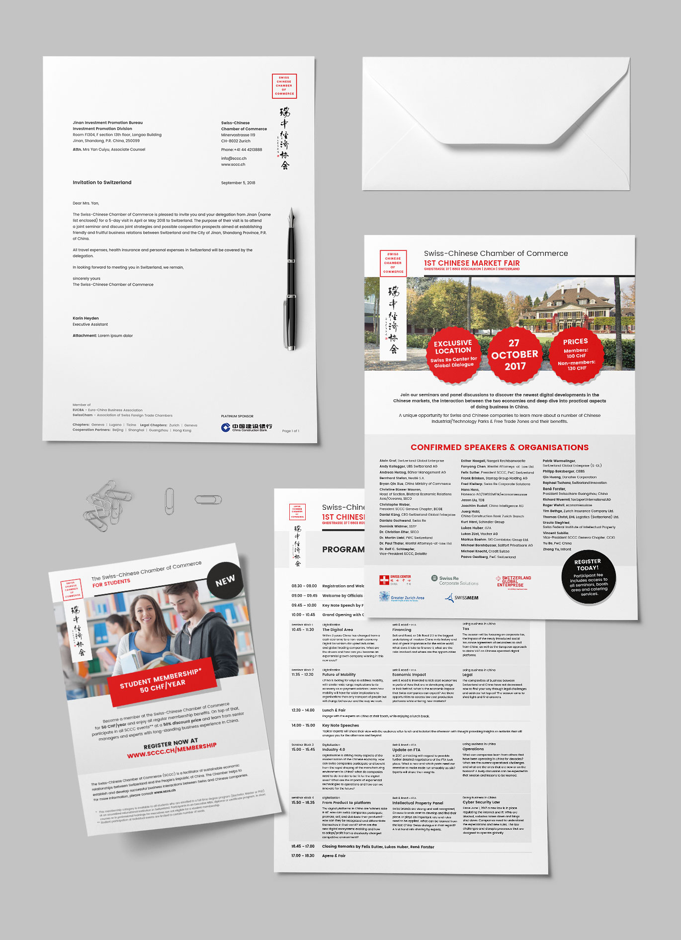 SCCC Printprodukte