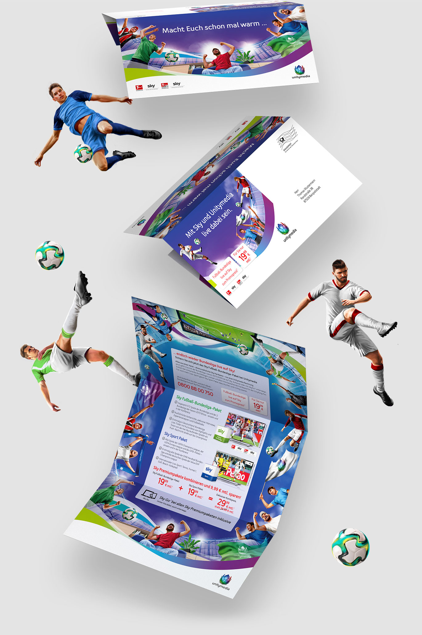 UnityMedia Illustration Mailing