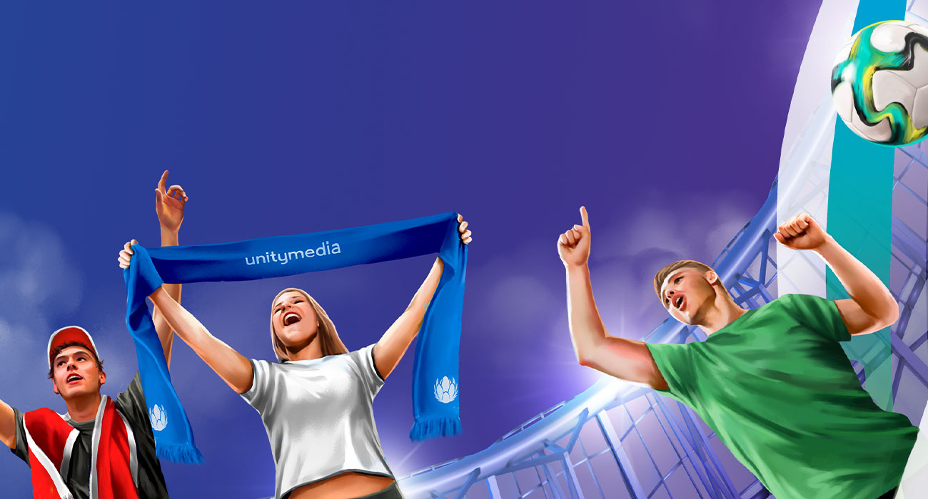 UnityMedia Illustration
