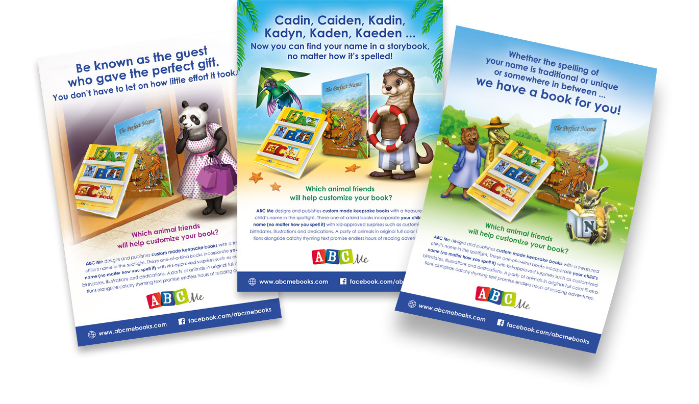 My ABC Book Flyer