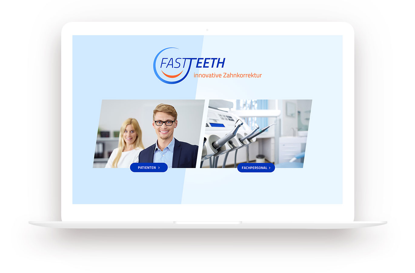 Fasteeth Webdesign
