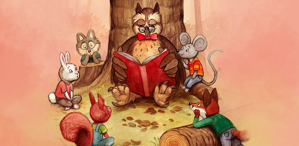 Lernbuch Illustrationen